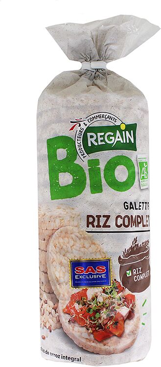 Хлебцы рисовые "Regain Bio" 130г
