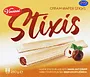Wafer sticks with hazelnut cream "Vincinni Stixis" 250g