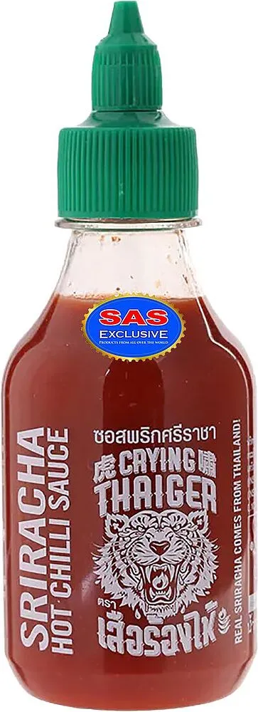Hot sriracha sauce "Sriracha Hot Chilli" 200ml
