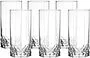 Glass "Pasabahce Valse" 6 pcs
