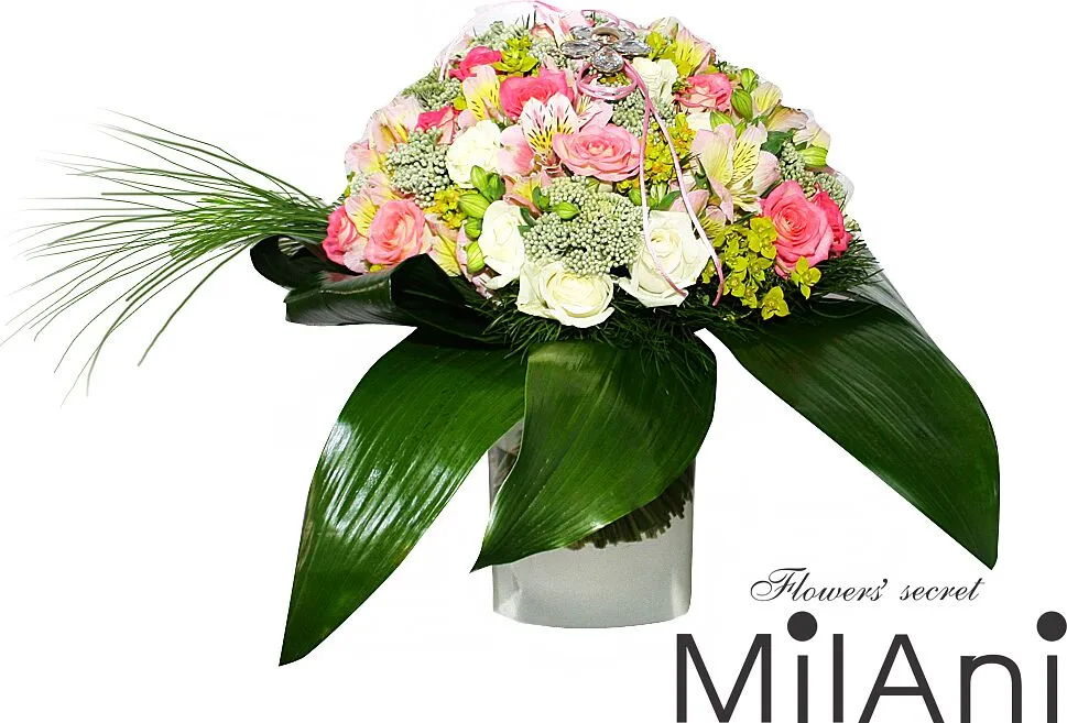 Ծաղկեփունջ «Milani» 