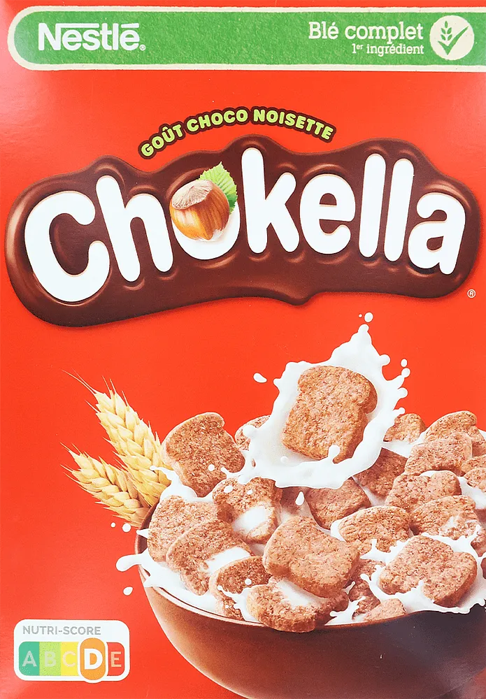 Готовый завтрак "Nestle Chokella" 350г