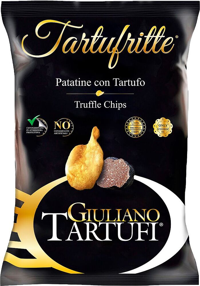 Chips Truffle "Giuliano Tartufi" 45g
