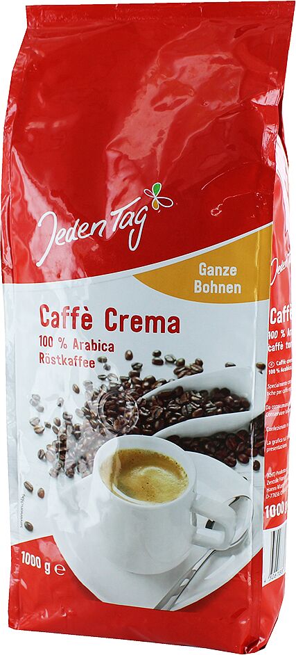 Coffee "Jeden Tag Crema" 1kg