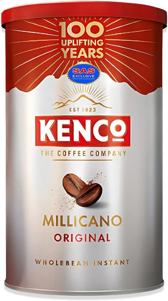 Instant coffee "Kenco Millicano Original" 100g

