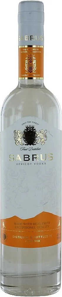 Apricot vodka "Sarbus" 0.5l
