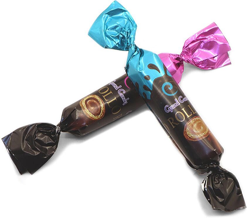 Шоколадные конфеты "Grand Candy Rollo"