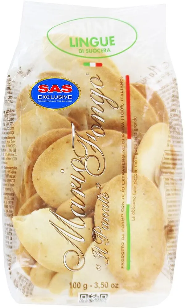 Crispbread "Mario Fongo" 100g