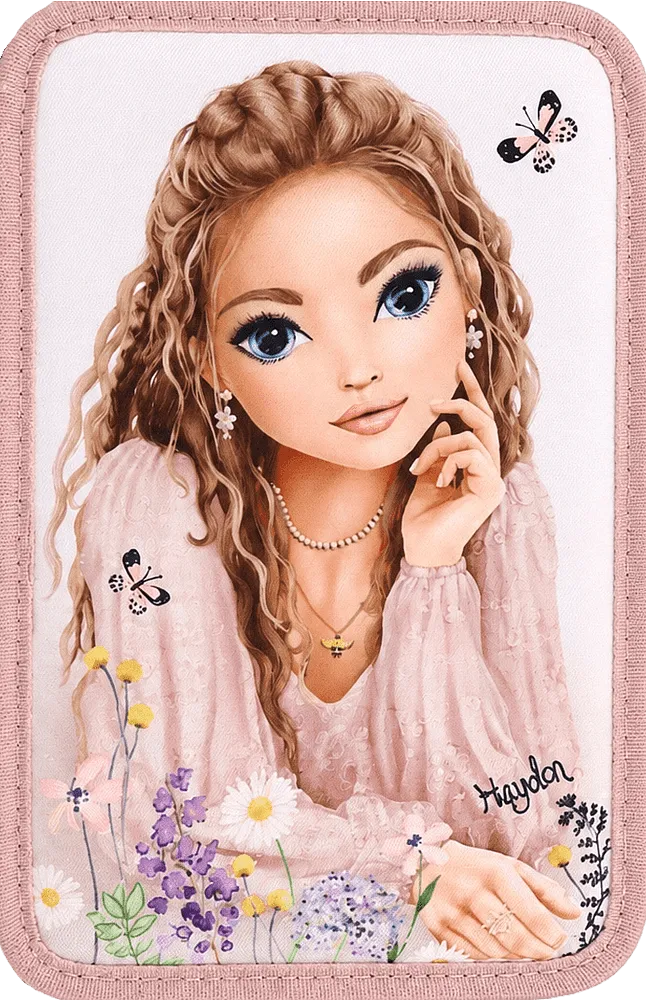 Գրչատուփ և գրենական պիտույքներ «Top Model Hayden»
