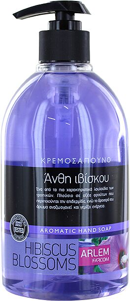 Liquid soap "Arlem" 500ml