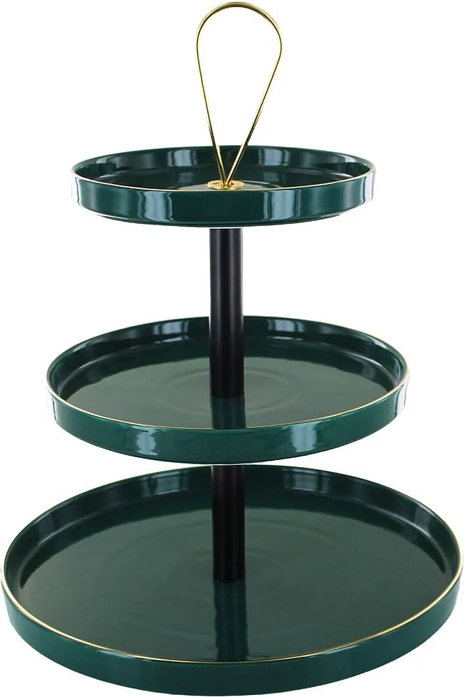 Ceramic platter "Lotus" 3 pcs
