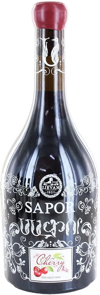 Գինի կարմիր «Սափոր» 0.75լ
