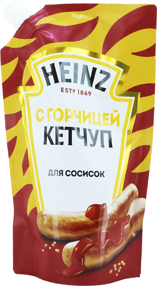 Կետչուպ մանանեխով «Heinz» 320գ