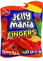 Jelly candies "Jake Jelly Mania Fingers" 100g