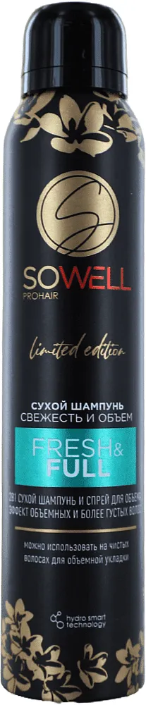 Dry shampoo "So Well Fresh & Full" 200ml
