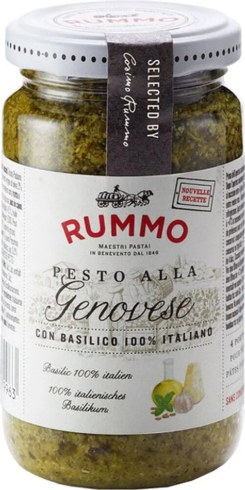 Pesto sauce "Rummo" 90g
