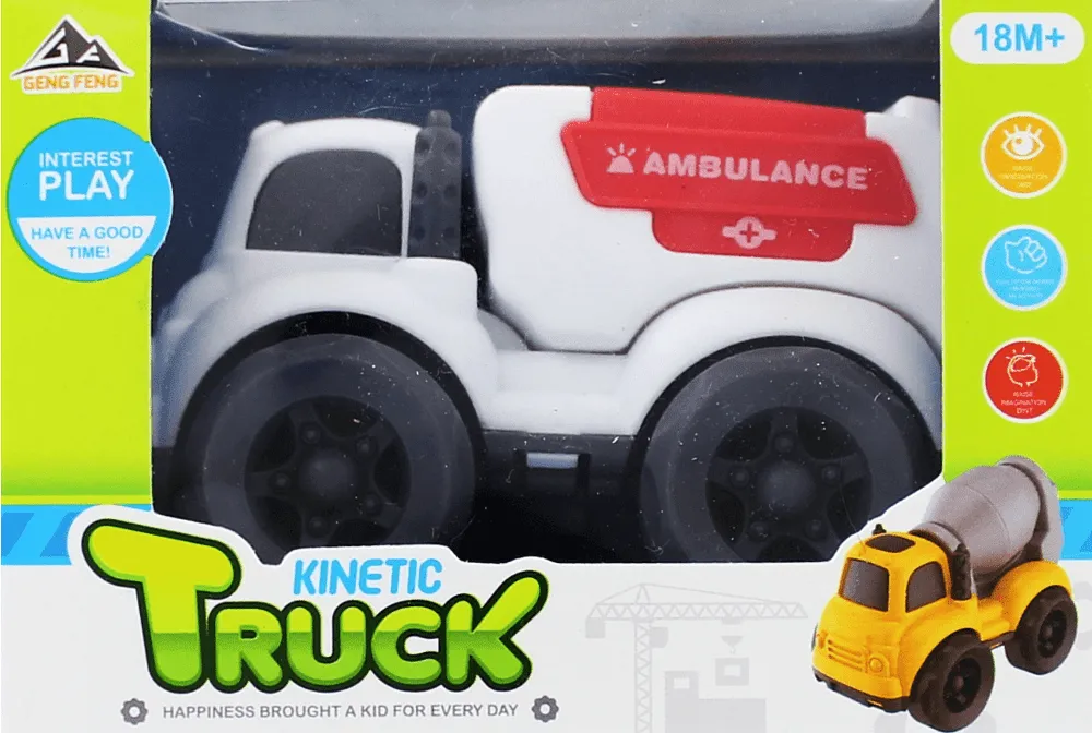 Toy-car "Geng Feng Kinetic Truck Ambulance"
