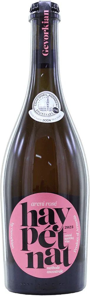 Вино игристое "Ай Пет Нат Арени" 0.75л