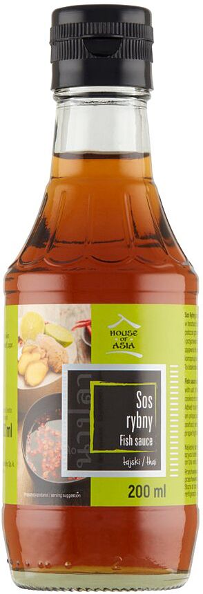 Fish sauce "House of Asia" 200ml