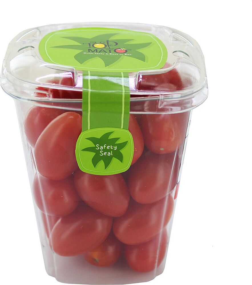 Cherry tomatoes in a cup