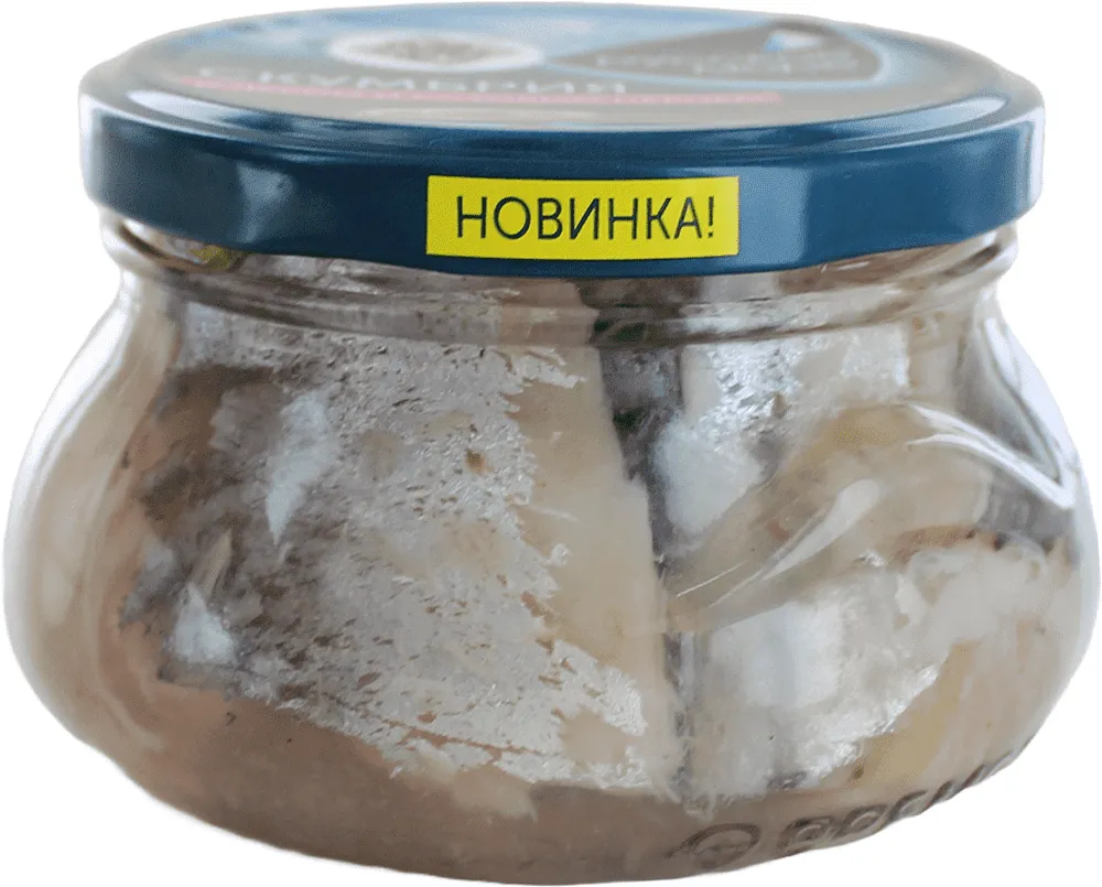 Թյունիկ (սկումբրիա) սոխով և պղպեղով «Русское Море» 280գ
