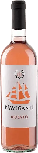 Rose wine "Naviganti Rosato" 0.75l
