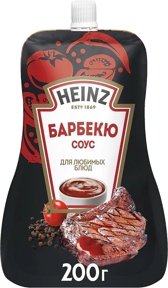 Սոուս խորովածի «Heinz Барбекью» 200գ
