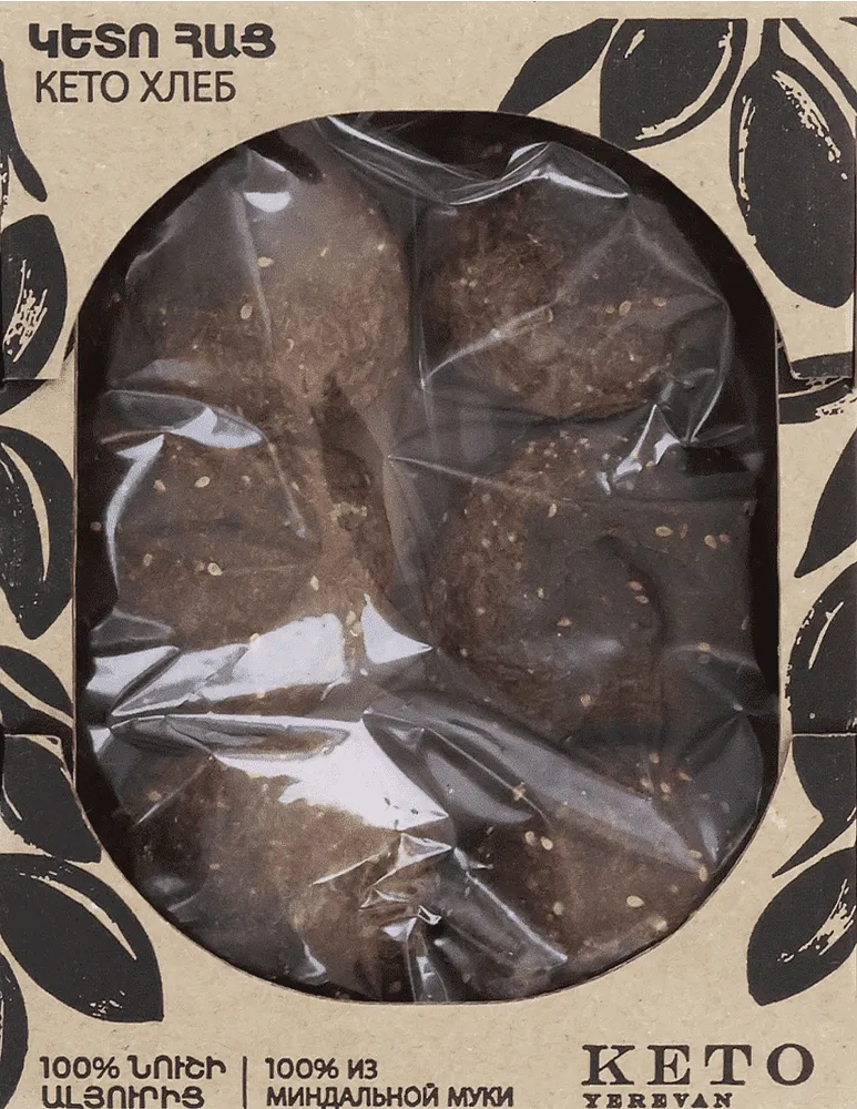 Almond flour bread "Keto" 75g±4.5g