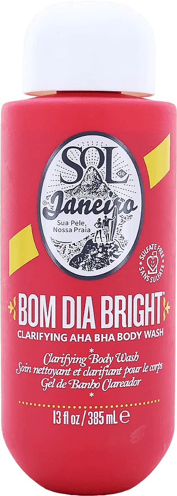 Shower gel "Sol De Janeiro Bom Dia Bright" 385ml
