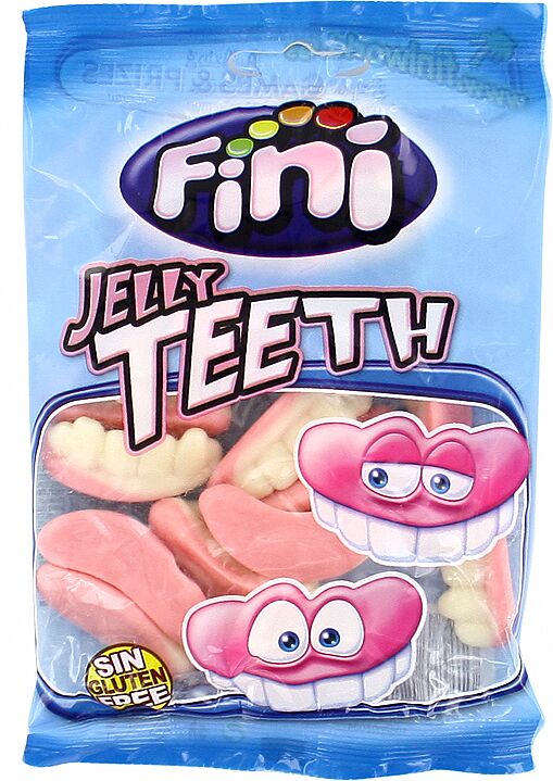 Jelly candies "Fini Teeth" 100g