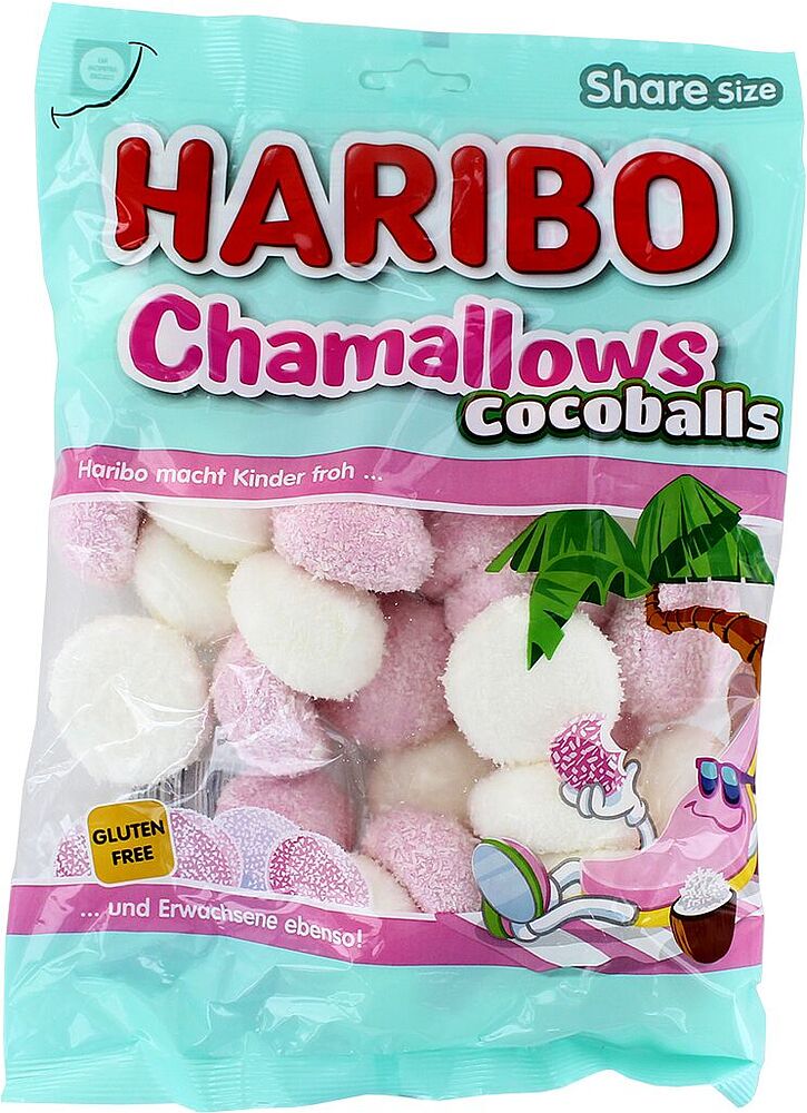 Պաստեղ «Haribo Chamallows Cocoballs» 200գ
