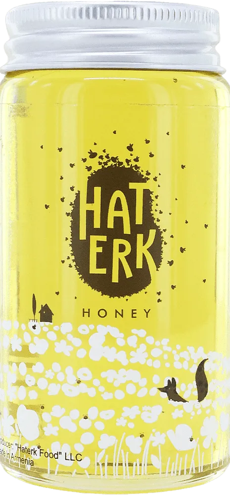 Steppe honey "Haterk Steppe 10" 225g
