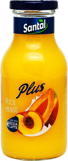 Сок "Santal Plus" 250мл Персик и манго