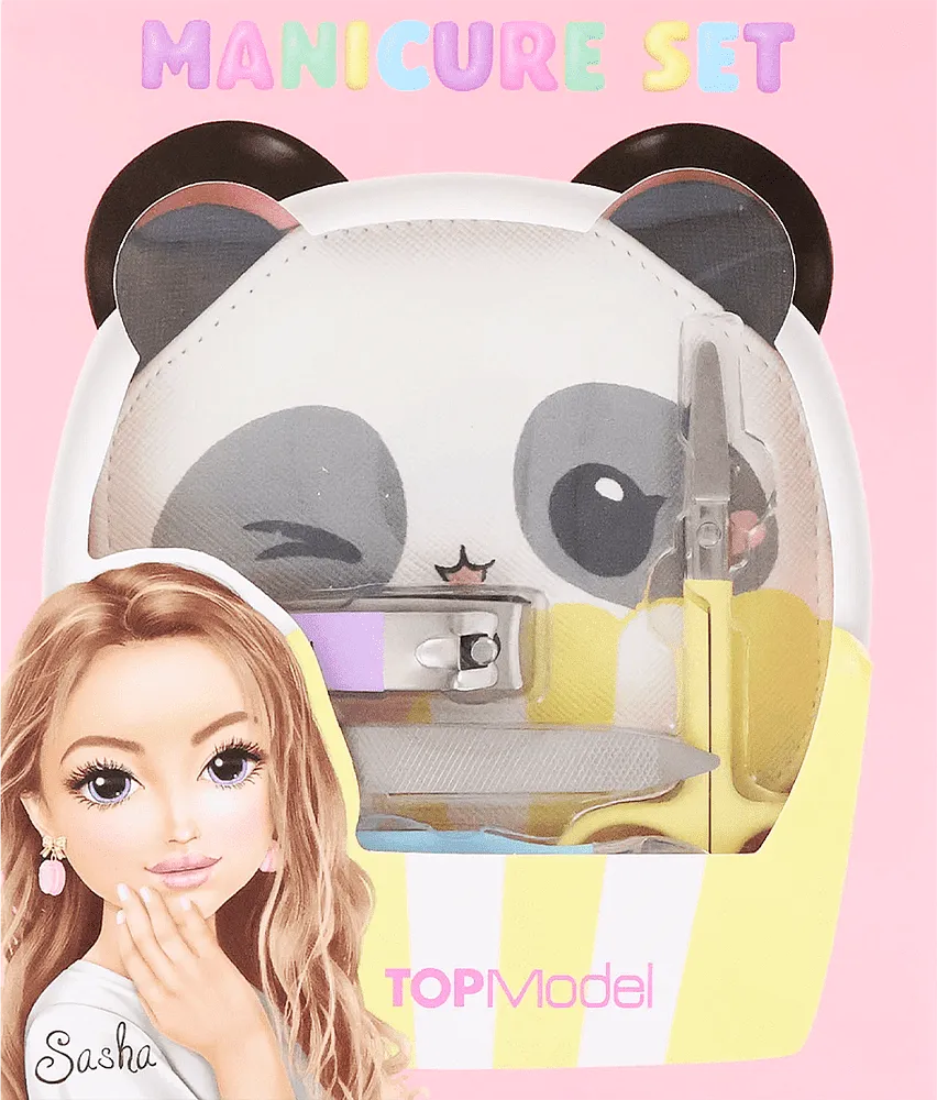 Kids nail set "Top Model Sasha" 5 pcs
