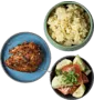 Լանչ 3 Food Court 320գ