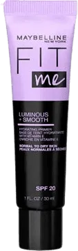 Hydrating primer "Maybelline Fit Me" 30ml