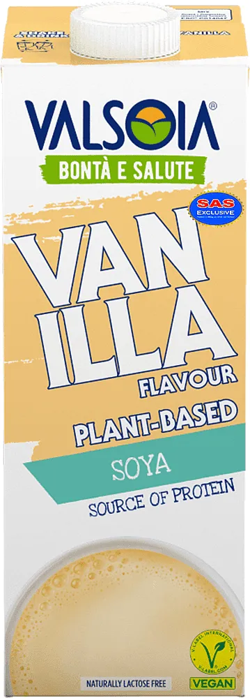 Soy non-dairy drink "Valsoia" 1l 