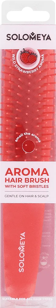 Scented comb "Solomeya Wild Strawberry"
