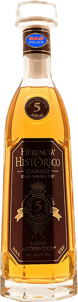 Tequila "Herencia Historico Extra Anejo" 0.75l