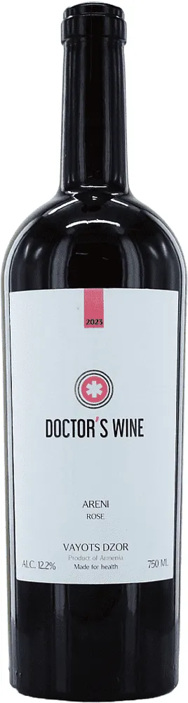 Rose wine "Doctors Wine Areni" 0.75l