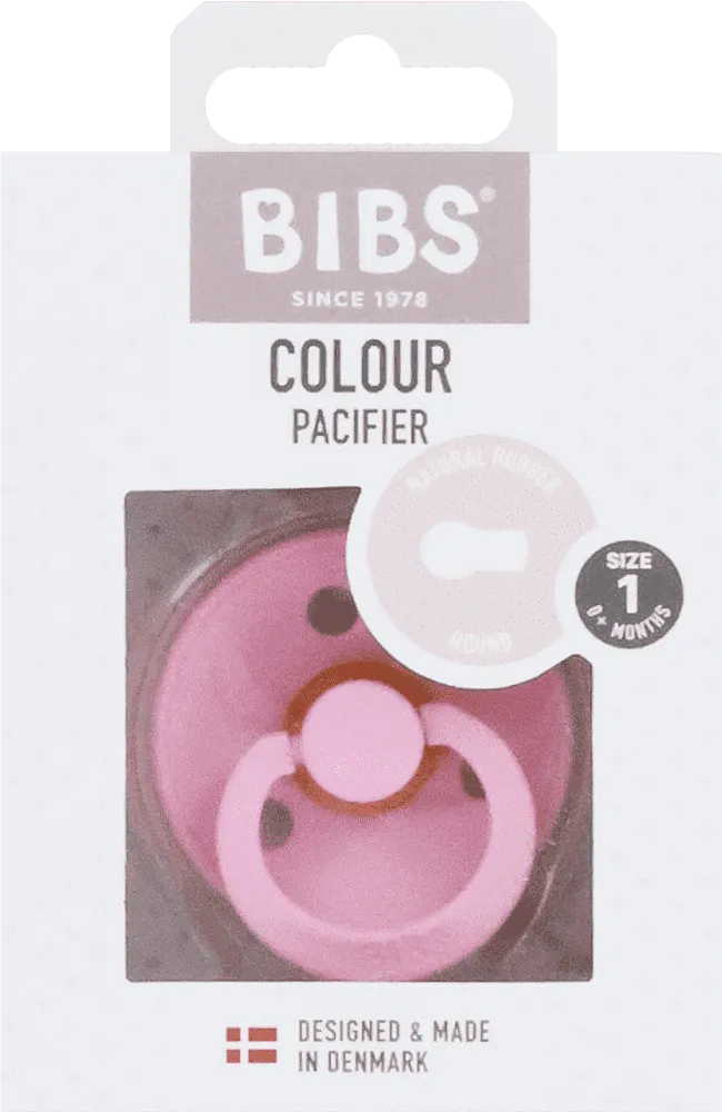 Pacifier "BIBS Colour Pacifier Size 1"

