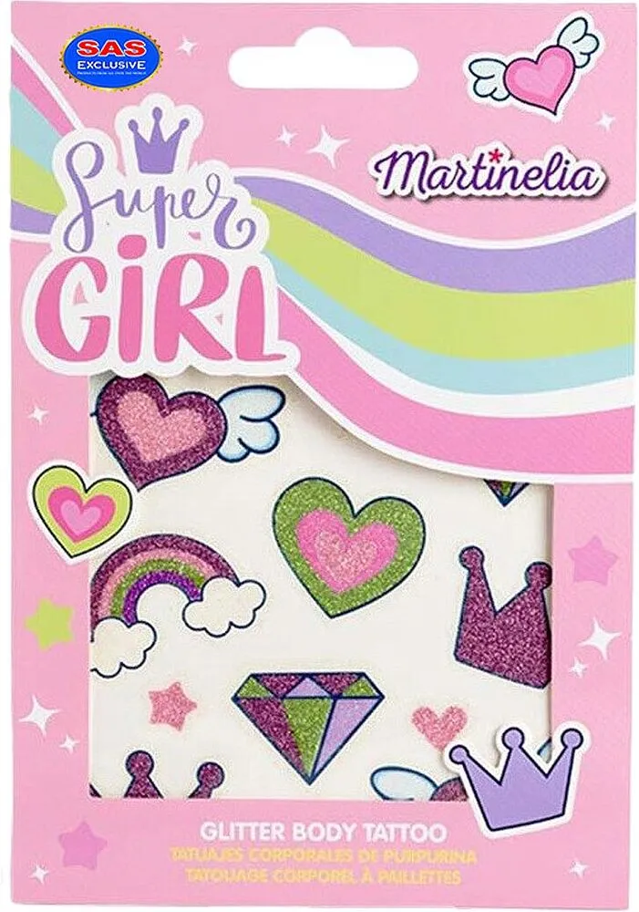 Body tattoo for kids "Martinelia"
