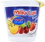 Milk dessert with mango flavour "Milky Lux Mango" 125g