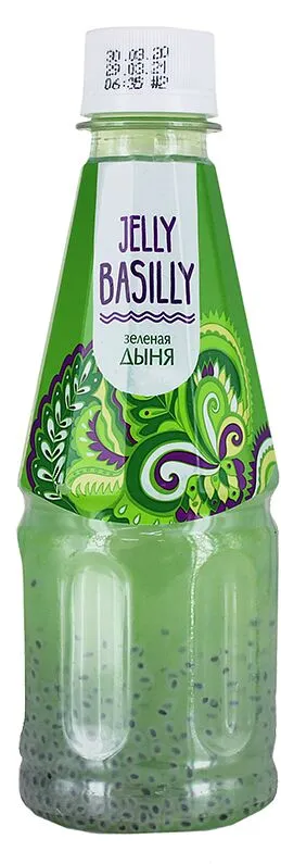 Drink "Jelly Basilly" 0.32ml Melon & basil seeds