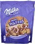 Wafer covered with chocolate "Milka Mini Wafer" 110g