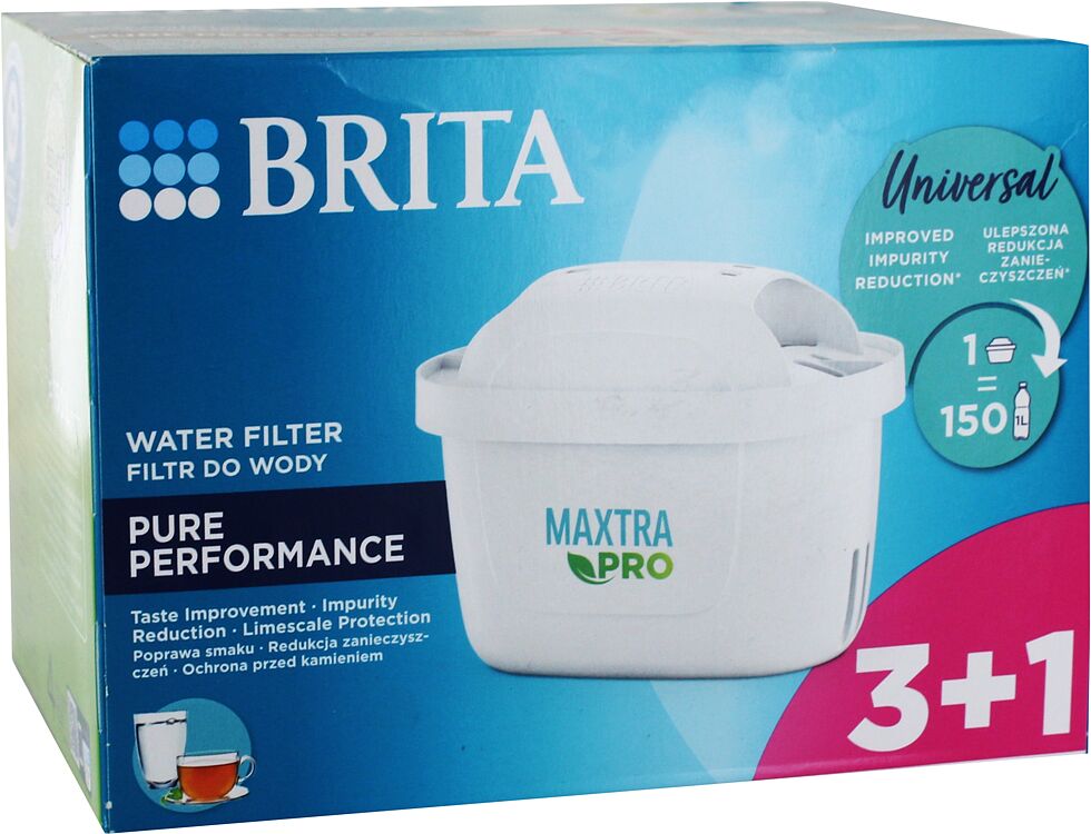 Фильтр для воды "Brita" 4 шт