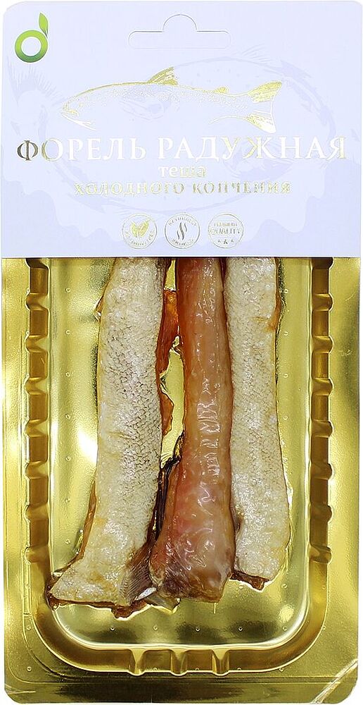 Smoked trout 80g
