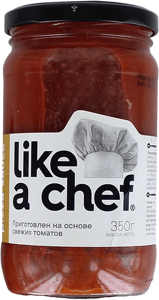 Tomato sauce " Like a chef Pizza" 350g