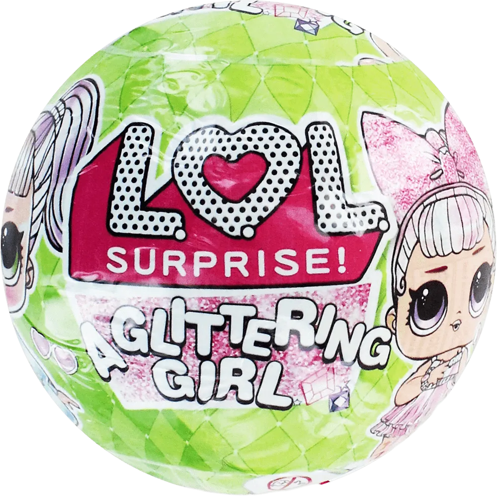Doll "LOL A Glittering Girl"
