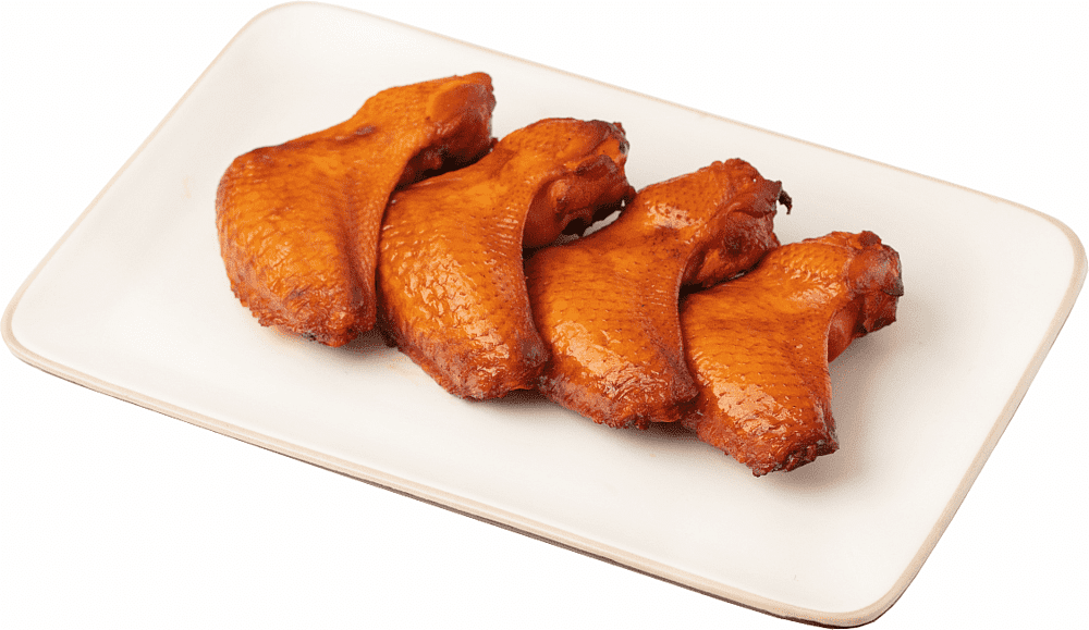 Smoked chicken wings 